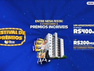 Festival de Prêmios Boa Supermercados: Concorra apartamento e prêmios na hora, no carrinho premiado.