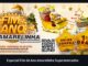 Fim de Ano Amarelinha Supermercados: Concorra vales e um ano de mercado grátis.