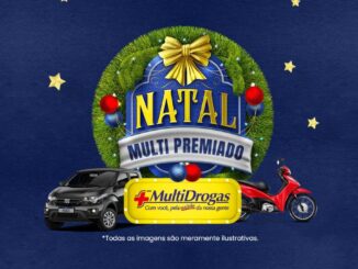 Natal MultiPremiado MultiDrogas: Concorra carro e moto 0km.
