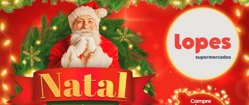 Natal Premiado Clube Lopes: Concorra vales de até 500 reais.