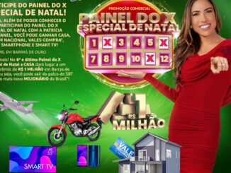 Painel do X Especial de Natal: Concorra a TVs, celulares, casa, viagem, e um milhão de reais.