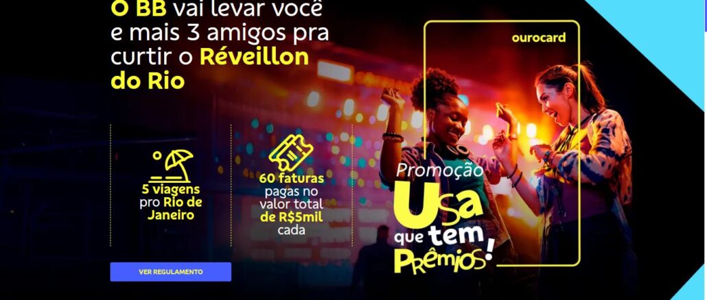 Promoção BB Usa Que Tem Prêmios Promoção BB Usa Que Tem Prêmios: Concorra viagens pro Rio de Janeiro e faturas pagas.
