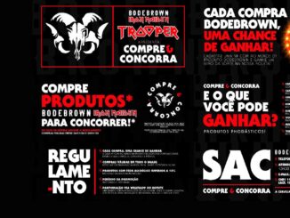 Promoção Bodebrown Iron Maiden Trooper: Compre e Concorra