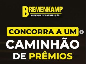 Promoção Bremenkamp Porcelanatos em Serra e Cariacica: Concorra Caminhão de Prêmios