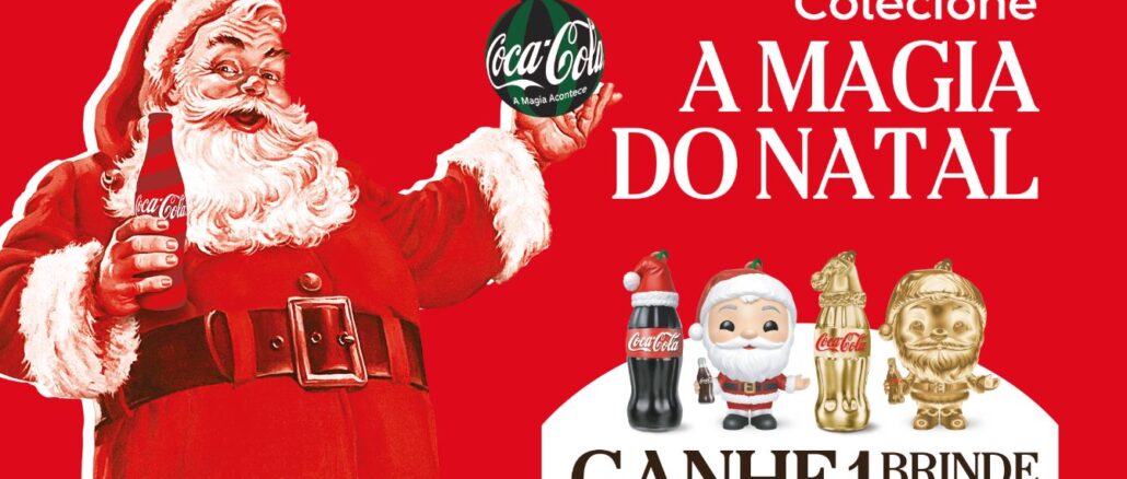 Promoção Brinde de Natal Coca-Cola Promoção Brinde de Natal Coca-Cola: Compre e ganhe um enfeite natalino da Coca-Cola.