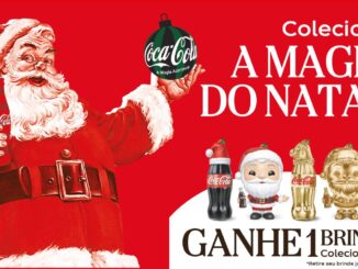 Promoção Brinde de Natal Coca-Cola: Compre e ganhe um enfeite natalino da Coca-Cola.