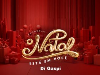 Promoção DiGaspi Natal Está em Você, com sorteio de vales, iPhones e carro 0km.