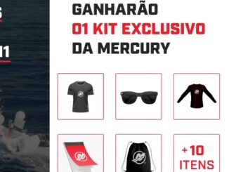 Promoção Fã nº 1 Mercury Marine Brasil: Concorra grátis camiseta, óculos, mochila e outros brindes da marca.