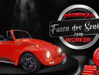Promoção Ferramentas Worker Fusca dos Sonhos: Concorra a um Fusca 1986 avaliado em 180 mil reais