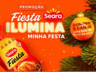Promoção Fiesta Seara Ilumina Minha Festa: Concorra prêmios de 100 a 700 reais, e um especial de até 100 mil reais.