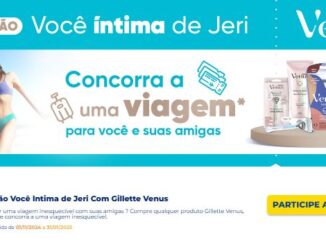 Promoção Gillette Venus - Você Intima de Jeri em Jericoacoara