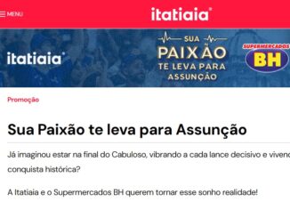 Promoção Itatiaia: Sua paixão te leva para Assunção na Final do Cabuloso