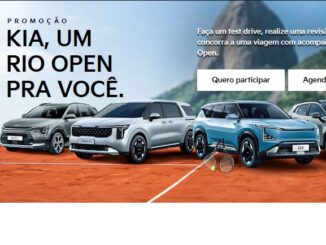 Promoção Kia Rio Open 2024: Concorra viagem pra assistir as finais do Rio Open