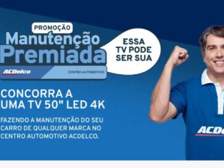 Promoção Manutenção Premiada ACDelco Centro Automotivo: Concorra a uma TV 50'' LED 4K