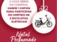Promoção Natal Perfumado Worldfree Perfumes: Concorra 3 Bicicletas elétricas.