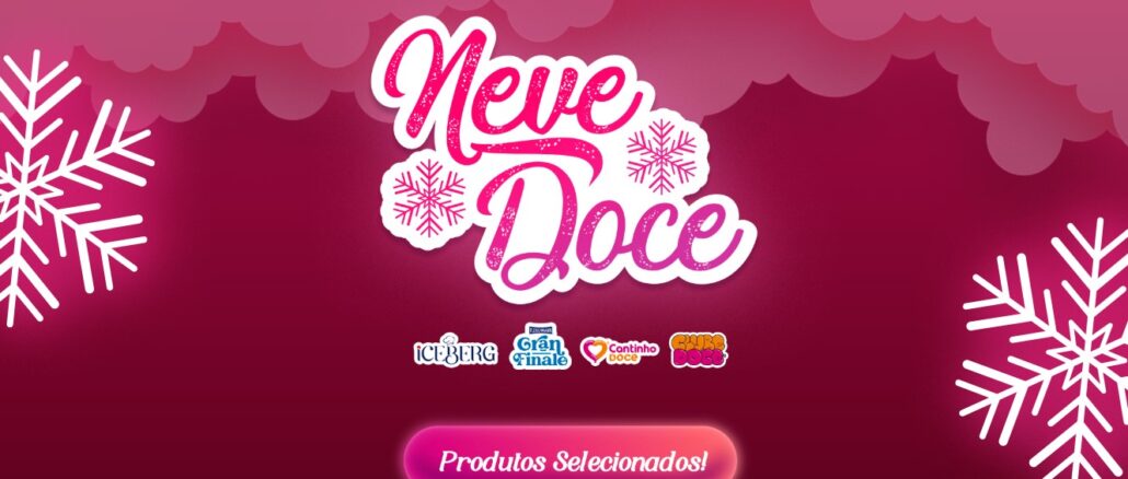 Promoção Neve Doce da Cantinho Doce Promoção Neve Doce da Cantinho Doce: Concorra misturador e refrigerador para fazer seus doces.