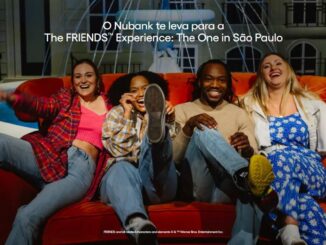 Promoção Nubank te leva pro The Friends Experience em São Paulo