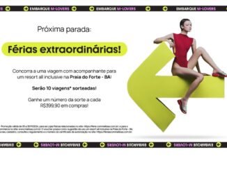 Promoção Próxima Parada - Férias Extraordinárias com Melissa: Concorra 10 vale-viagem de 15.000,00 reais cada.