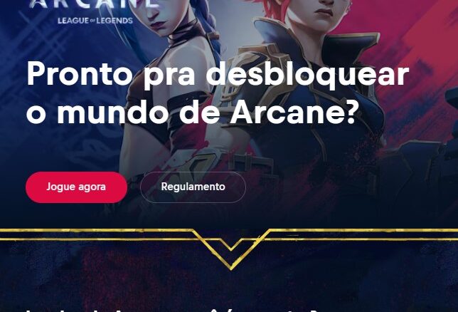 Promoção RedBull Arcane League of its Own: Jogue, fique bem no ranking e concorra viagem.