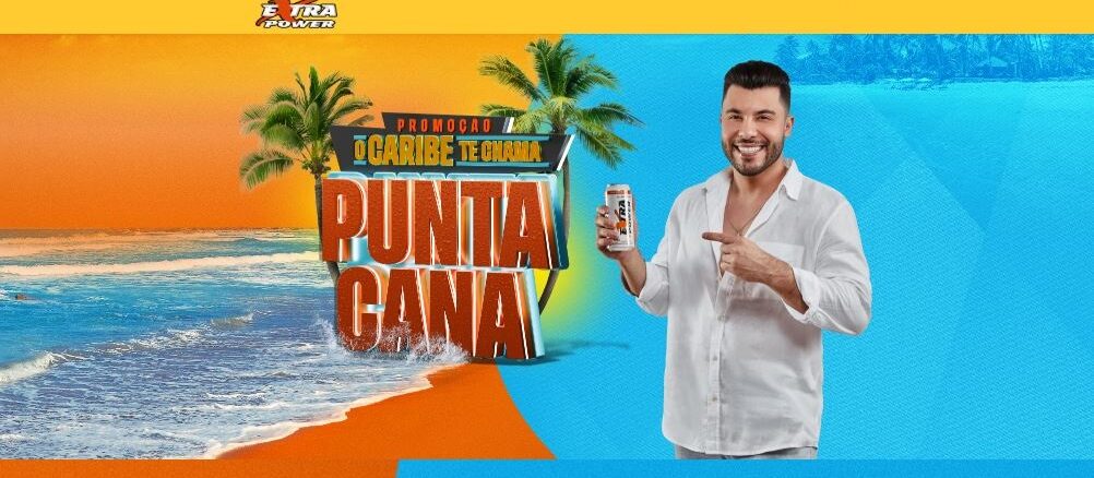 Promoção Verão Extra Power em Punta Cana Promoção Verão Extra Power em Punta Cana: Concorra viagem e prêmios na hora.