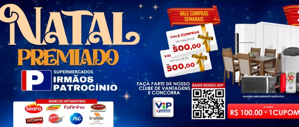 Varejão Supermercados Irmãos Patrocínio Franca Varejão Supermercados Irmãos Patrocínio Franca: Concorra vale-compras e dois caminhões recheados de prêmios.