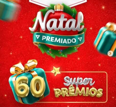 Natal Premiado Sicoob Copermec: Concorra motos, scooters elétricas e TVs.