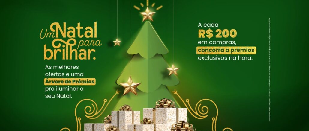 Natal para Brilhar POA Porto Alegre - RS