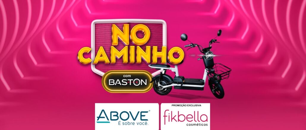 Promoção Fikbella Cosméticos Baston
