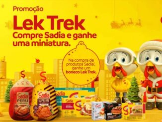 Promoção Lek Trek Sadia: Compre e ganhe um mascote da marca.
