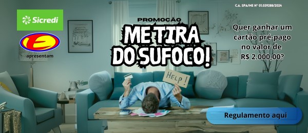 Promoção Me Tira do Sufoco Encanto FM e Sicredi
