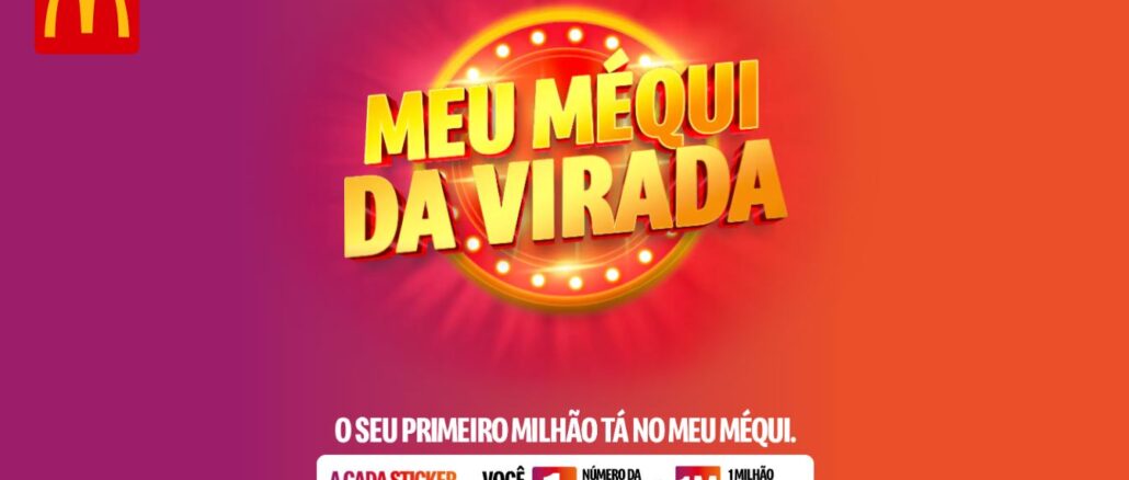 Promoção Meu Méqui da Virada