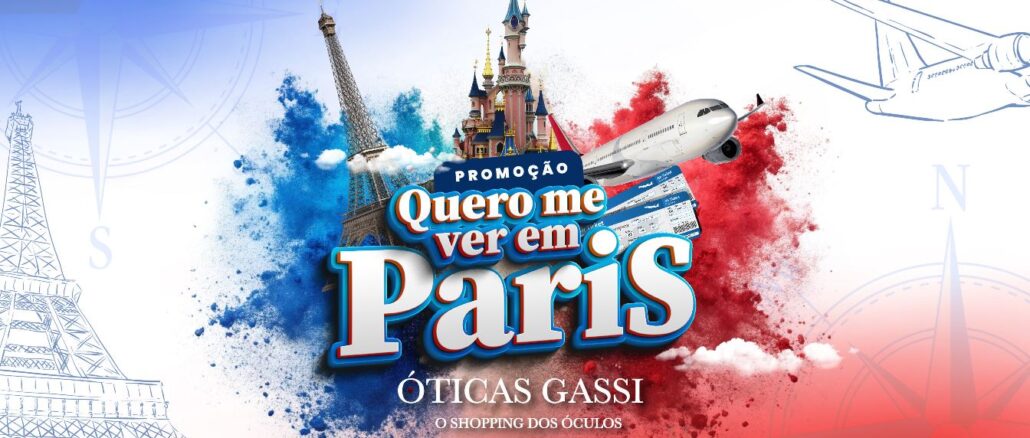 Promoção Óticas Gassi em Paris