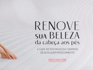 Promoção Renove sua Beleza com Face Doctor 2025: Concorra a procedimentos da Face Doctor.