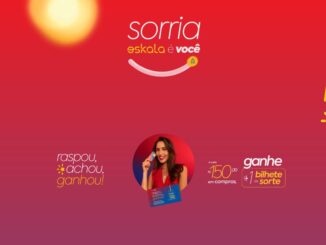 Promoção Sorria Eskala é Você: Concorra vale-compras e celulares Motorola.