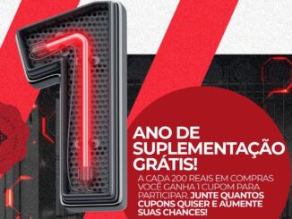Show de Prêmios Dr. Shape: Concorra a um ano de suplementação, e vários brindes.