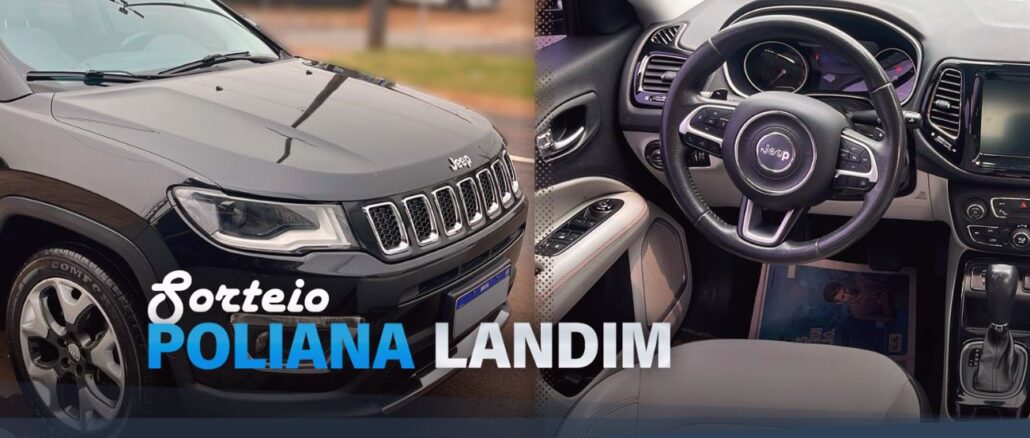 Sorteio Poliana Landim Jeep Compass Sorteio Poliana Landim: Concorra um Jeep Compass