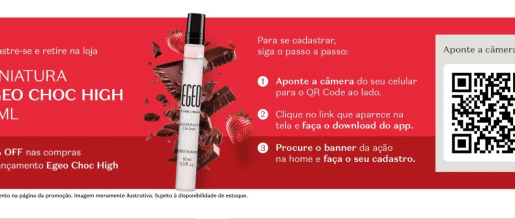 AÇÃO DE FLUXO BOTIK EGEO CHOC 2025 BOTICÁRIO