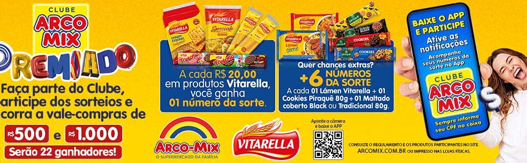 Clube Arco-Mix Premiado Vitarella