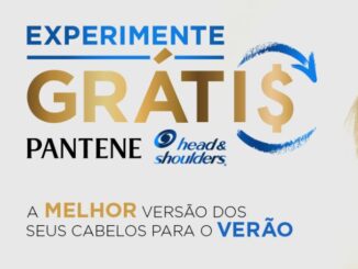 Experimente Grátis Pantene Head & Shoulders da P&G