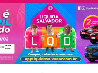 Liquida Salvador 2025 LQD APP: Compre no comércio soteropolitano, e concorra a carros.
