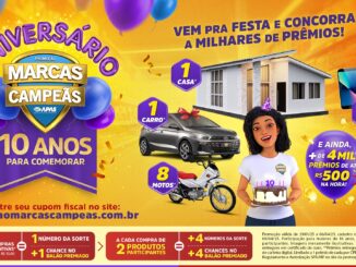 Promoção Marcas Campeãs 2025 - Aniversário 10 anos