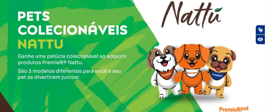 Pets Colecionáveis Nattu PremieR