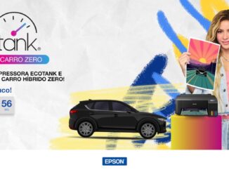 Promo EcoTank Epson Tank Cheio Carro Zero: Participe e concorra!