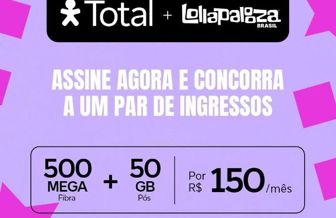 Promo VIVO LollaBR 2025