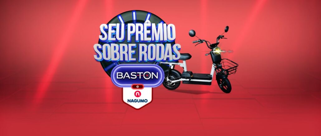 Promoção Baston e Nagumo Supermercados em São Paulo Promoção Baston e Nagumo Supermercados em São Paulo: Concorra scooters!