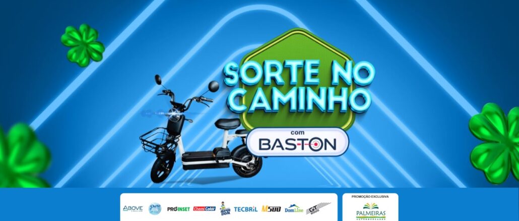 Promoção Baston e Palmeiras Supermercados