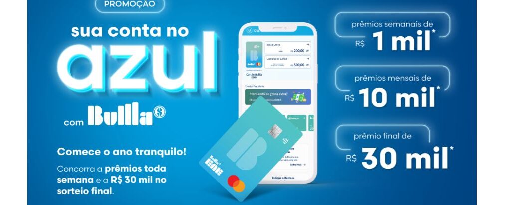 Promoção Bulla Sua Conta no Azul