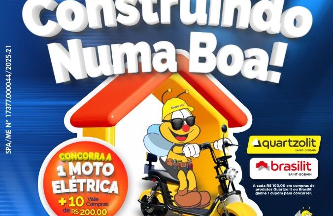Promoção Construindo numa Boa Rede Construvip Litoral Paulista
