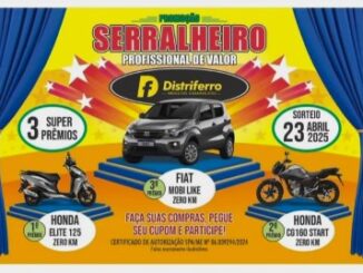 Promoção Distriferro Serralheiro Profissional de Valor - Espírito Santo em Cariacica e Vila Velha