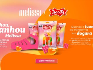 Promoção Docile Melissa: Comprou, achou, ganhou!